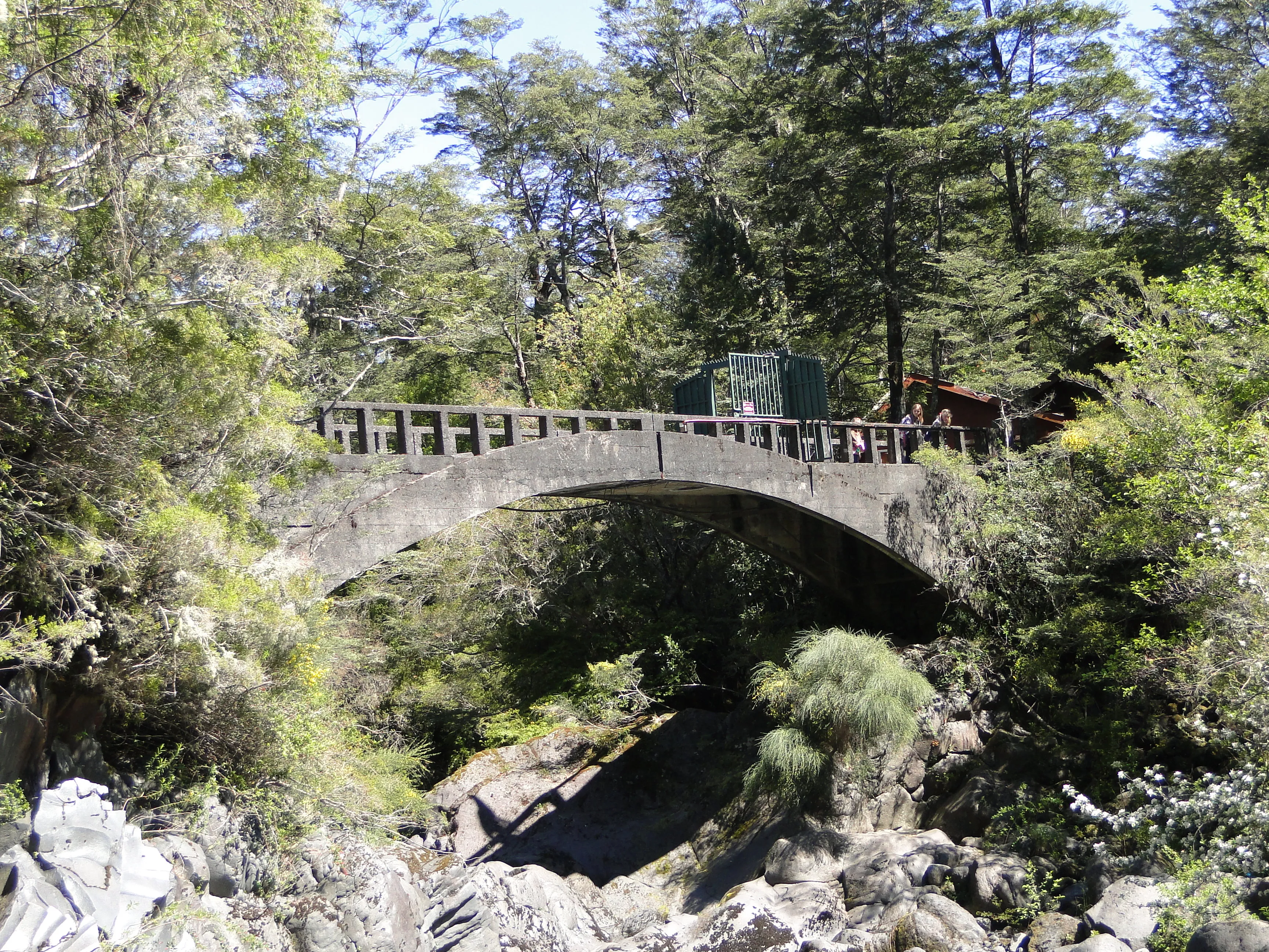 Circuito de pasarelas de los Saltos del Petrohué